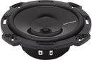 Rockford Fosgate P16-S Punch 6" Component Car Speakers – 2-Way System with Separate Tweeters & Crossovers, 120 Watts