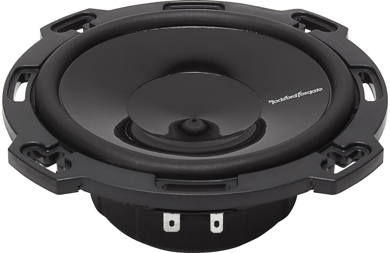 Rockford Fosgate P16-S Punch 6" Component Car Speakers – 2-Way System with Separate Tweeters & Crossovers, 120 Watts