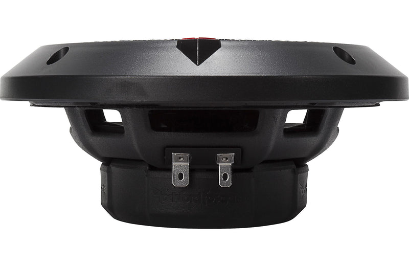 Rockford Fosgate P16-S Punch 6" Component Car Speakers – 2-Way System with Separate Tweeters & Crossovers, 120 Watts