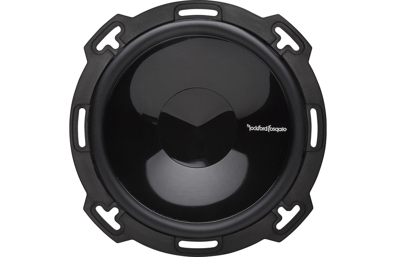 Rockford Fosgate P16-S Punch 6" Component Car Speakers – 2-Way System with Separate Tweeters & Crossovers, 120 Watts