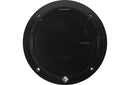 Rockford Fosgate P16-S Punch 6" Component Car Speakers – 2-Way System with Separate Tweeters & Crossovers, 120 Watts