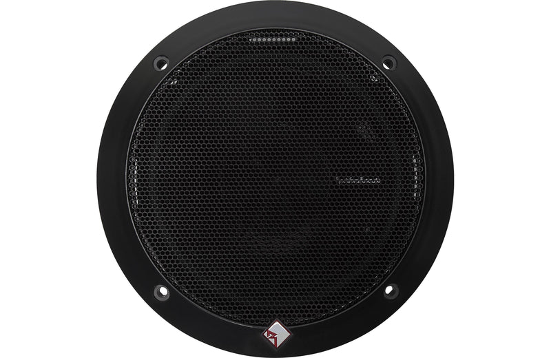 Rockford Fosgate P16-S Punch 6" Component Car Speakers – 2-Way System with Separate Tweeters & Crossovers, 120 Watts