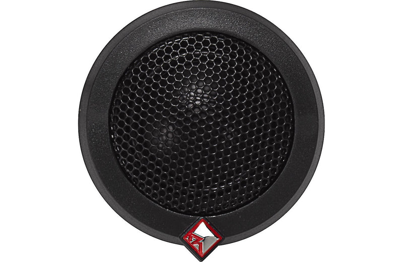 Rockford Fosgate P16-S Punch 6" Component Car Speakers – 2-Way System with Separate Tweeters & Crossovers, 120 Watts