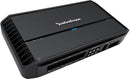 Rockford Fosgate Punch P1000X5 5-channel car amplifier — 75 watts RMS x 4 at 4 ohms + 500 watts RMS x 1 at 1 ohm
