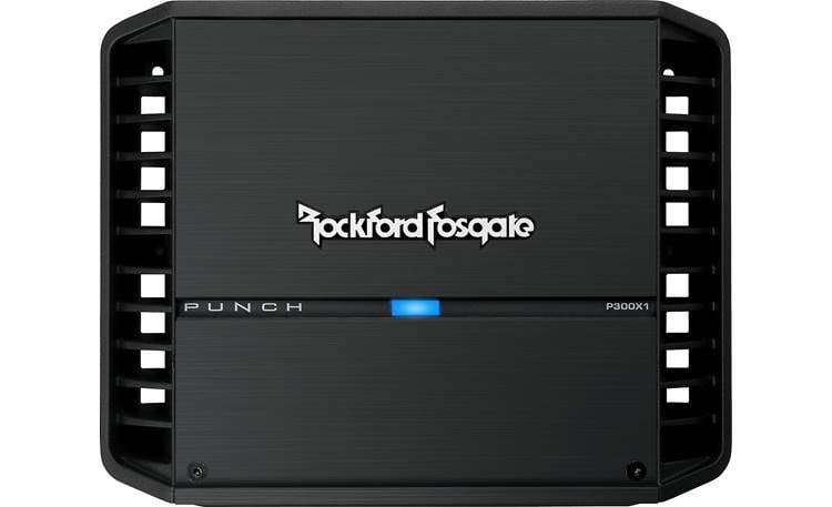 Rockford Fosgate Punch P300X1 Mono amplifier — 300 watts RMS x 1 at 2 ohms