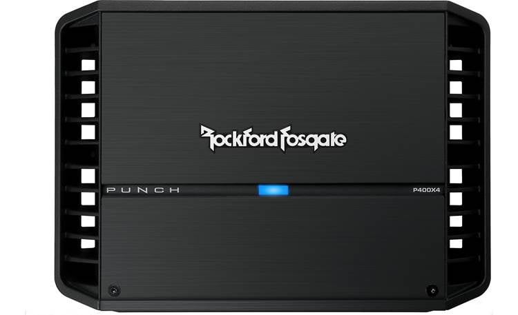 Rockford Fosgate Punch P400X4 4-channel car amplifier — 50 watts RMS x 4