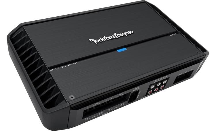 Rockford Fosgate Punch P600X4 4-channel car amplifier — 75 watts RMS x 4