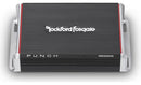 Rockford Fosgate Punch PBR400X4D Compact 4-channel car amplifier — 50 watts RMS x 4