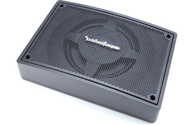 Rockford Fosgate PS-8 Punch compact powered subwoofer with 8" sub and 150-watt amp