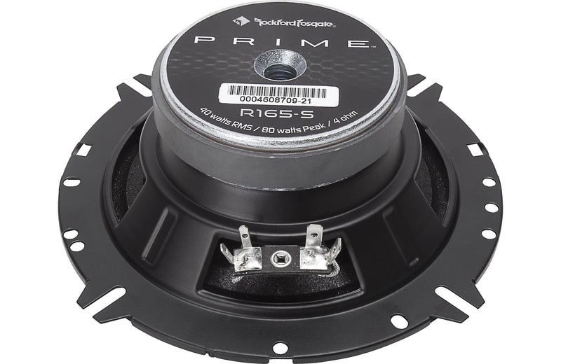 Rockford Fosgate R165-S Prime Series 6-1/2" component speaker system