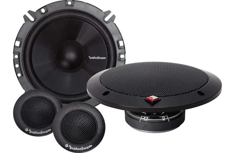 Rockford Fosgate R165-S Prime Series 6-1/2" component speaker system