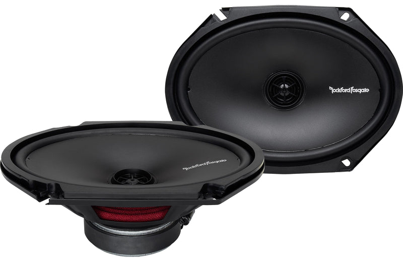 Rockford Fosgate R168X2 Prime Series 6"x8" 2-way car speakers