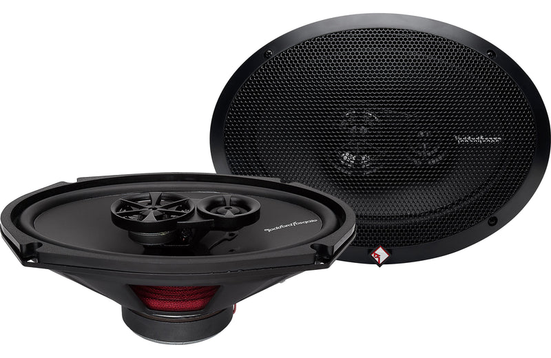 Rockford Fosgate R169X3 Prime Series 6"x9" 3-way car speakers