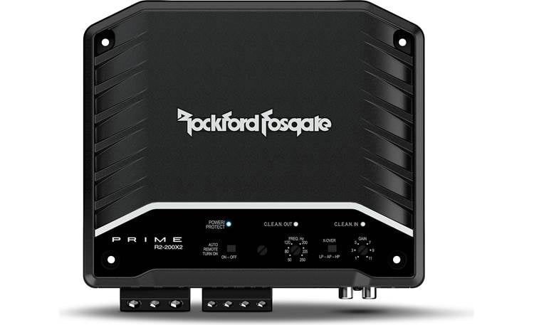 Rockford Fosgate R2-200X2 Prime Series 2-channel car amplifier — 50 watts RMS x 2