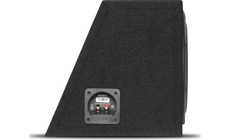 Rockford Fosgate R2-2X10 – Dual 10" Loaded Subwoofer Enclosure, 1000W Peak