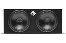 Rockford Fosgate R2-2X12 – Dual 12" Loaded Subwoofer Enclosure, 1000W Peak
