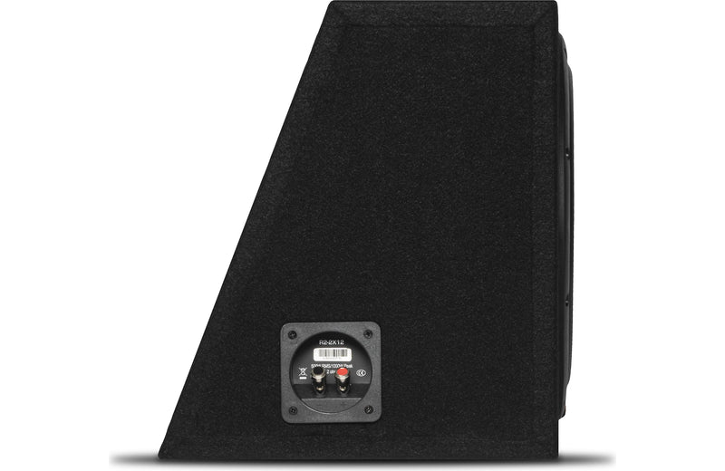 Rockford Fosgate R2-2X12 – Dual 12" Loaded Subwoofer Enclosure, 1000W Peak