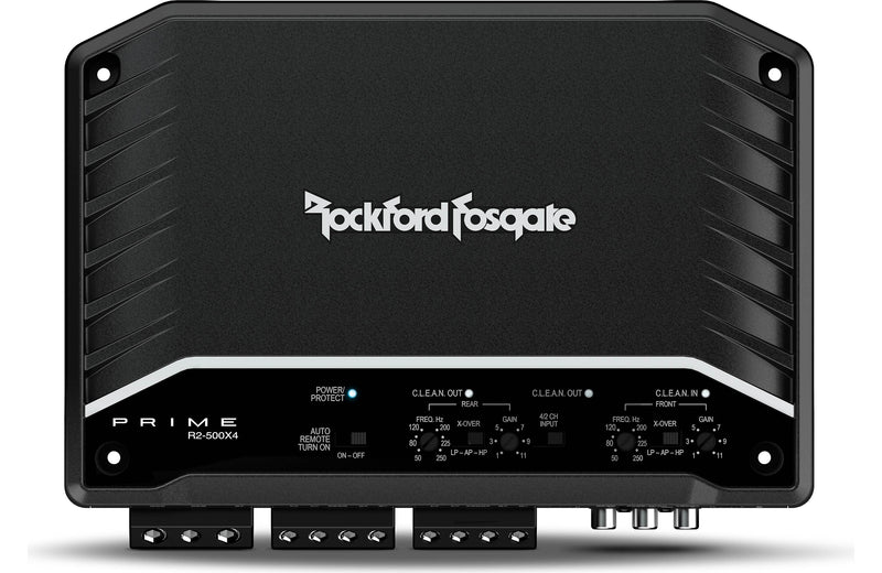 Rockford Fosgate R2-500X4 Prime Series 4-Channel Amplifier
