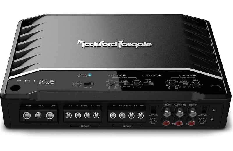 Rockford Fosgate R2-500X4 Prime Series 4-Channel Amplifier