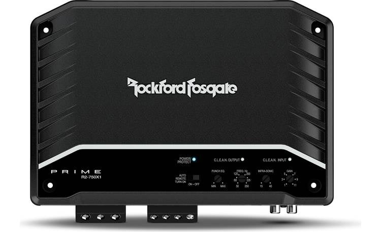 Rockford Fosgate R2-750X1 Prime Series 750 Watt Mono Amplifier