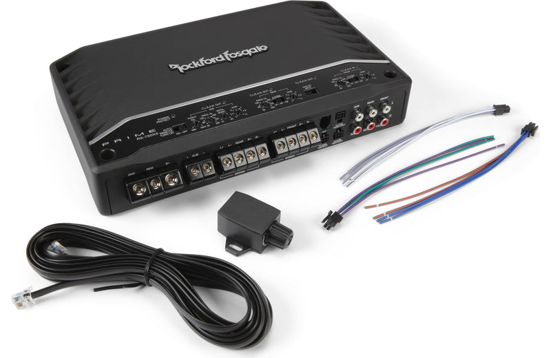 Rockford Fosgate R2-750X5 Prime Series 5-channel car amplifier — 750 Watts Rms