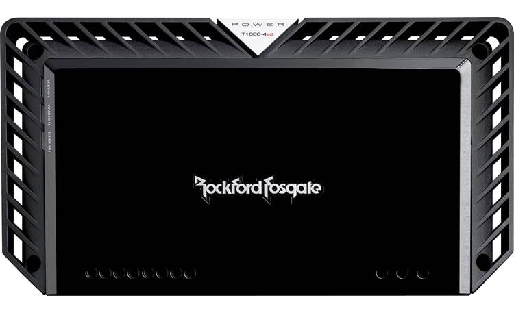 Rockford Fosgate T1000-4AD Power 4-channel car amplifier — 250 watts RMS x 4