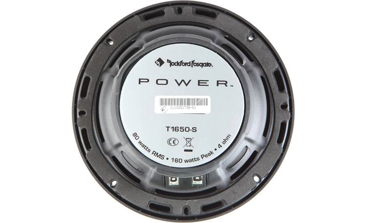 Rockford Fosgate T1650-S Power Series 6 1/2 Component System