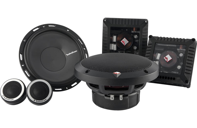 Rockford Fosgate T1650-S Power Series 6 1/2 Component System