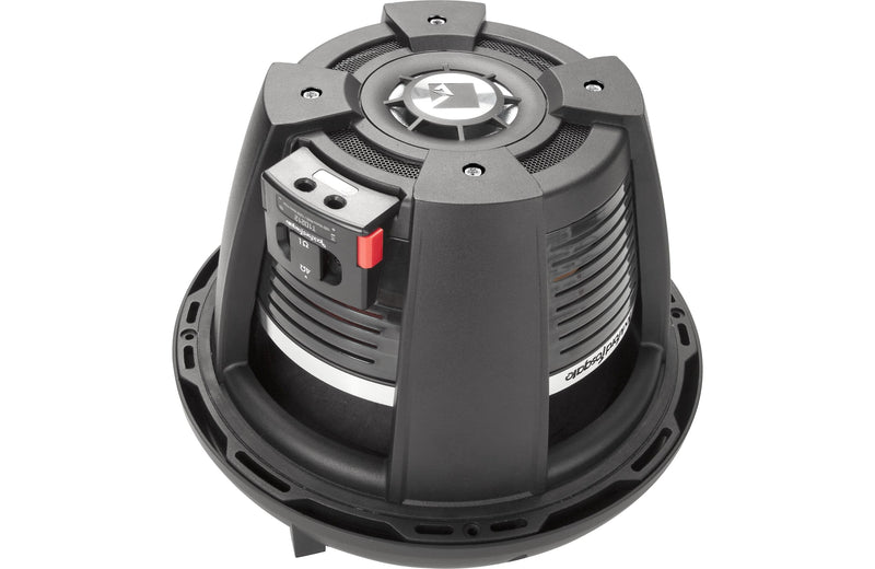 Rockford Fosgate Power T1D412 12" component subwoofer with selectable 2- or 8-ohm impedance