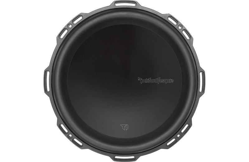 Rockford Fosgate Power T1D412 12" component subwoofer with selectable 2- or 8-ohm impedance