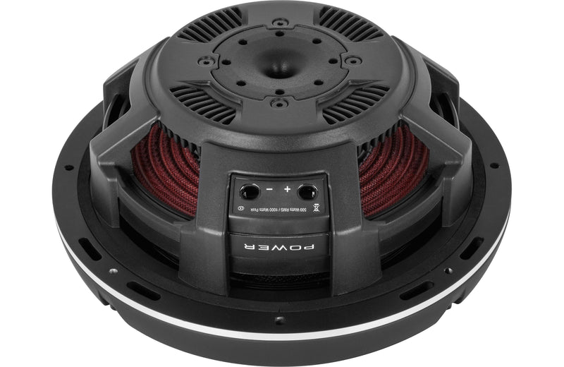 Rockford Fosgate T1S2-10 Power Series shallow-mount 10" 2-ohm component subwoofer