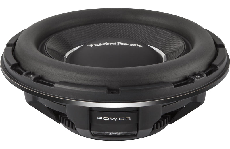 Rockford Fosgate T1S2-10 Power Series shallow-mount 10" 2-ohm component subwoofer