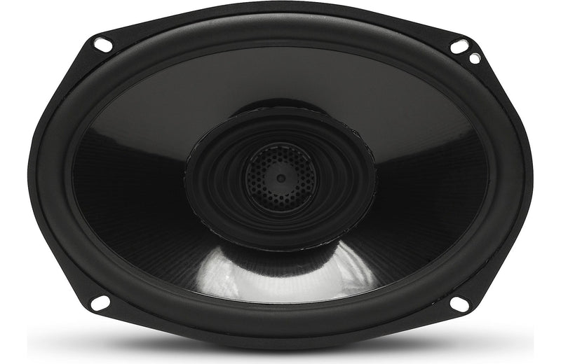 Rockford Fosgate TMS69BL14 Power Series 6"x9" full-range speaker kit for select 2014-up Harley-Davidson® motorcycles