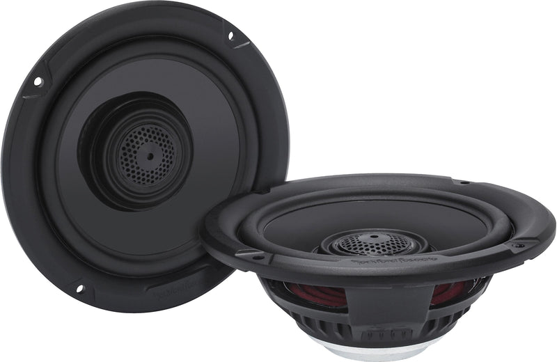 Rockford Fosgate TMS65 Power Series 6-1/2" full-range speakers for select 2014-up Harley-Davidson® motorcycles