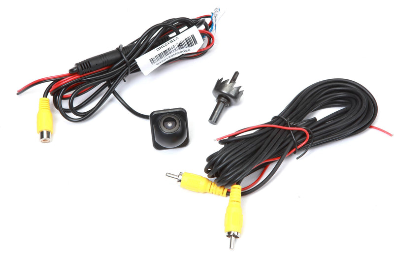 Boyo VTB123HD Dual-use HD camera (side-view or backup) — flush-mount