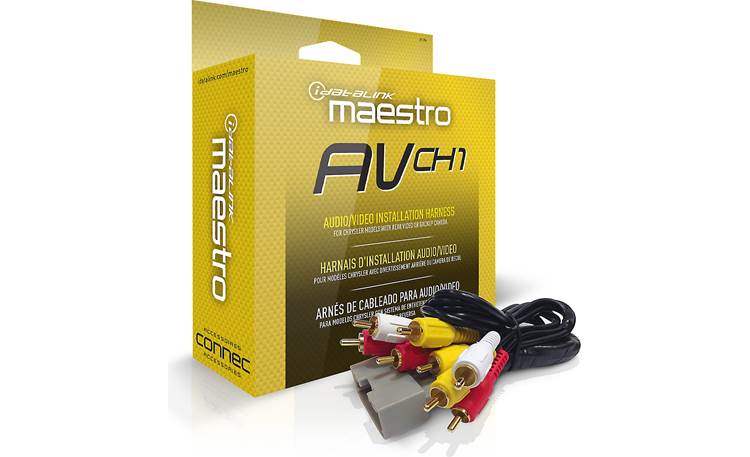 iDatalink HRN-AV-CH1 Rear Seat Video Adapter