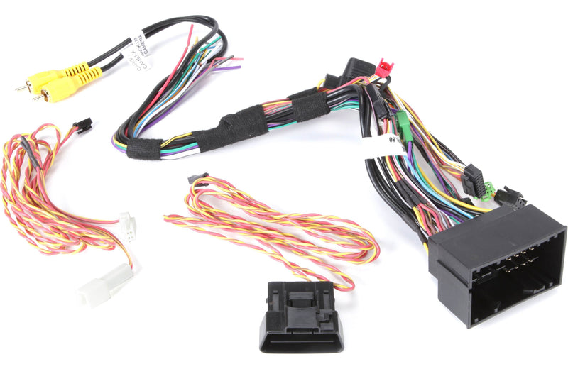 iDatalink HRN-RR-CH3 Vehicle-specific Harness Connect an iDatalink-compatible car stereo and retain steering wheel controls and factory amp in select Chrysler-made vehicles