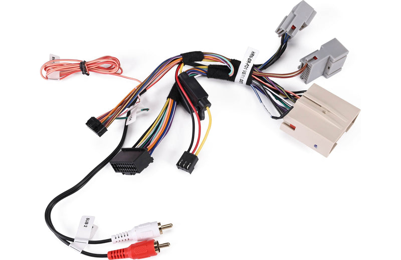 iDatalink HRN-SR-FO1 Connect a new car stereo and retain steering wheel controls and factory amp in select 2006-16 Ford, Lincoln, Mercury, and Mazda vehicles