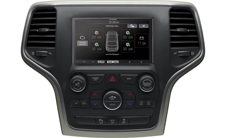 iDatalink KIT-JGC1 Dash and Wiring Kit Maestro Dash Kit + Harness (2014-22 Jeep Grand Cherokee)