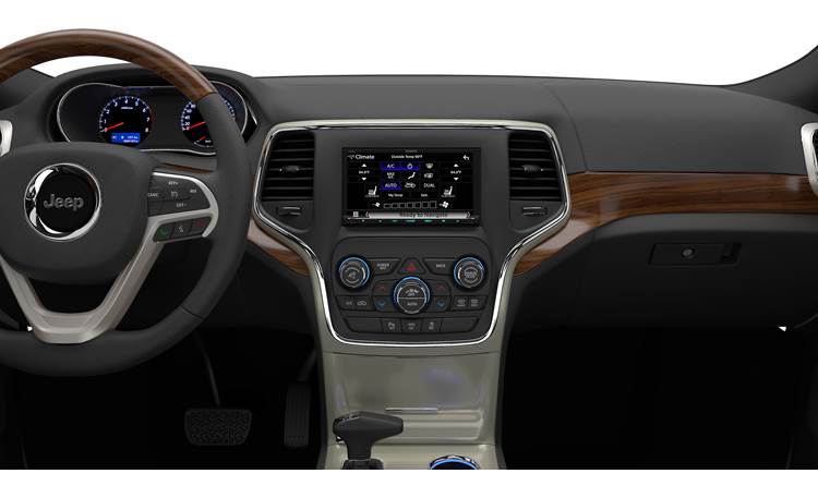 iDatalink KIT-JGC1 Dash and Wiring Kit Maestro Dash Kit + Harness (2014-22 Jeep Grand Cherokee)