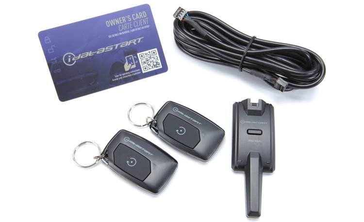 iDatastart RF1111A RF Kit Two 1-button 1-way remote control kit for your iDatastart remote start system