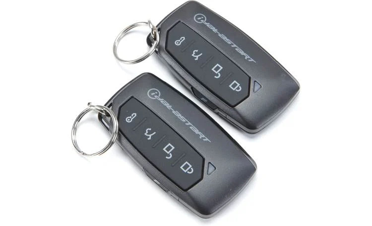 iDatastart RF1151A RF Kit (Dual 1-Way 5-Button Remotes - 3000 ft. Range)