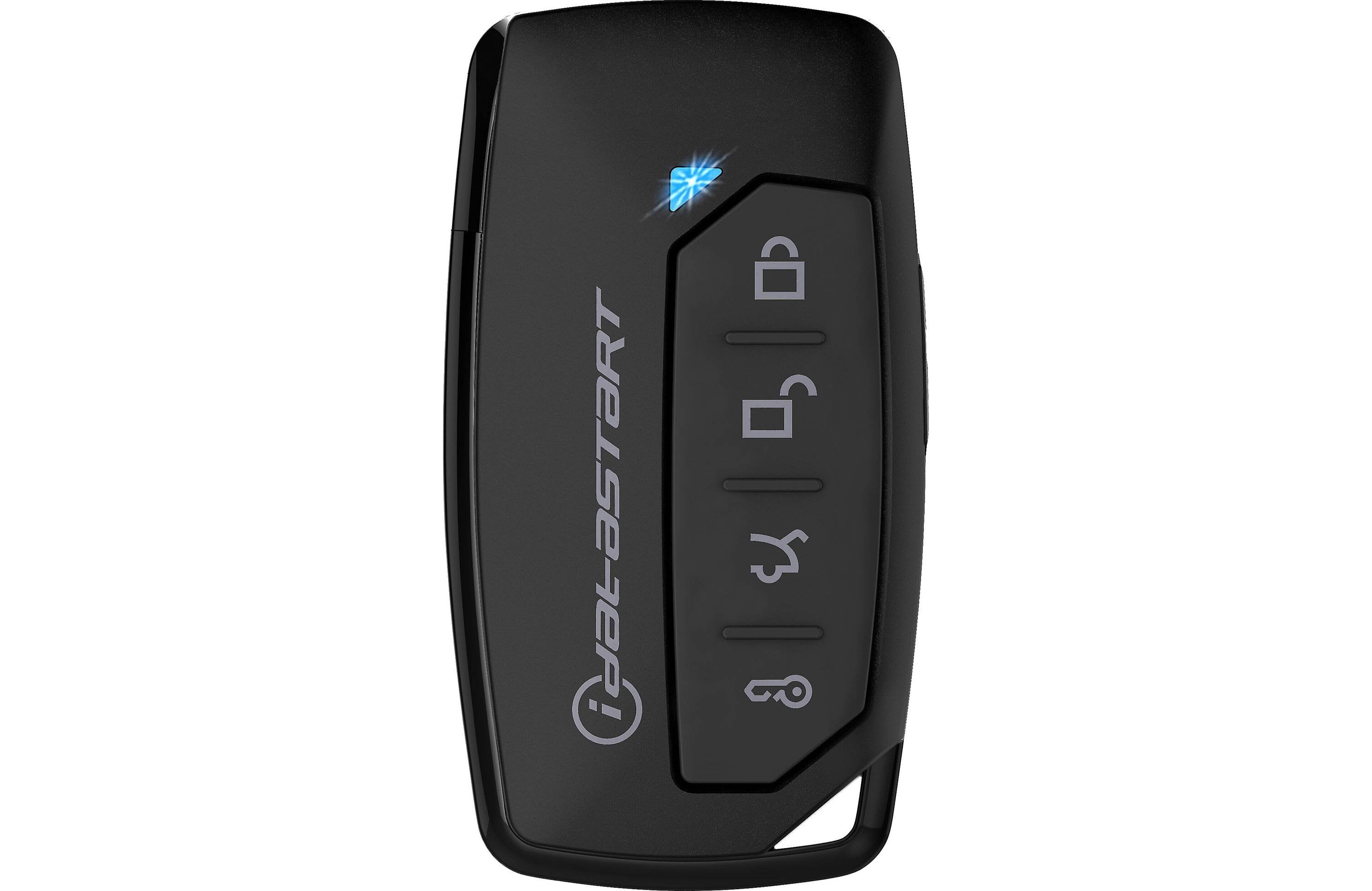 iDataStart RF1111A Kit (Dual 1-Way 1-Button Remotes - 3000 ft. Range)
