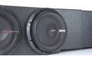 Memphis Audio MJMECHEV8D1V2 8" Loaded Subwoofer Enclosure for Chevy Silverado/Sierra Crew Cab