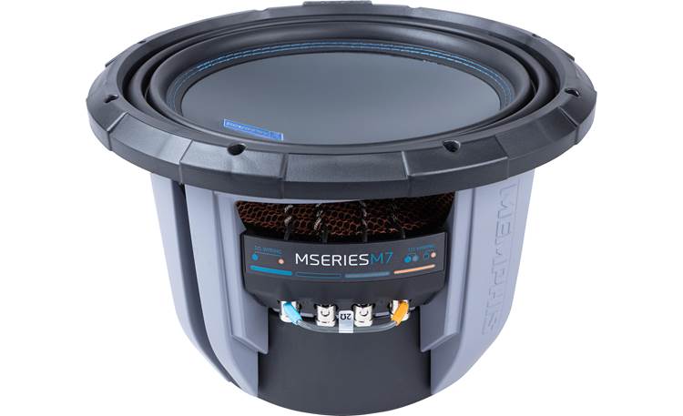 Memphis Audio M71212 M7 Series 12" component subwoofer with selectable 1- or 2-ohm impedance