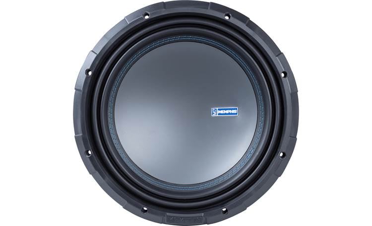 Memphis Audio M71212 M7 Series 12" component subwoofer with selectable 1- or 2-ohm impedance