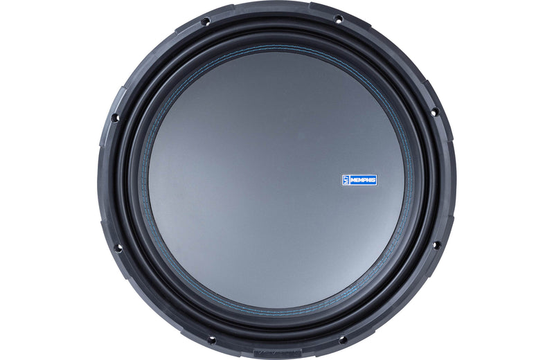 Memphis Audio M71512 M7 Series 15" component subwoofer with selectable 1- or 2-ohm impedance