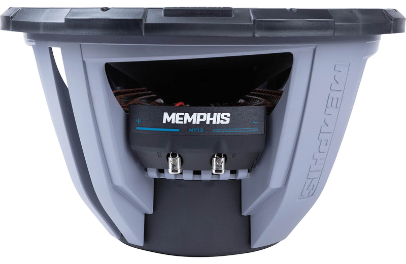 Memphis Audio M71512 M7 Series 15" component subwoofer with selectable 1- or 2-ohm impedance