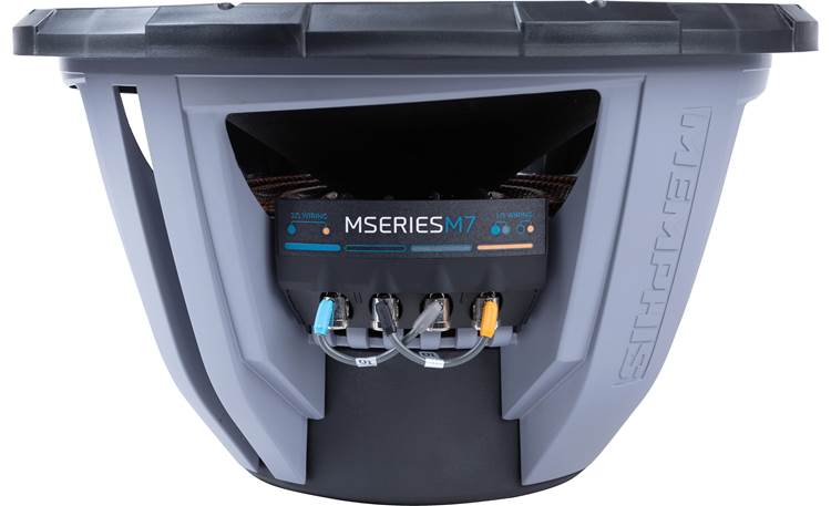 Memphis Audio M71512 M7 Series 15" component subwoofer with selectable 1- or 2-ohm impedance