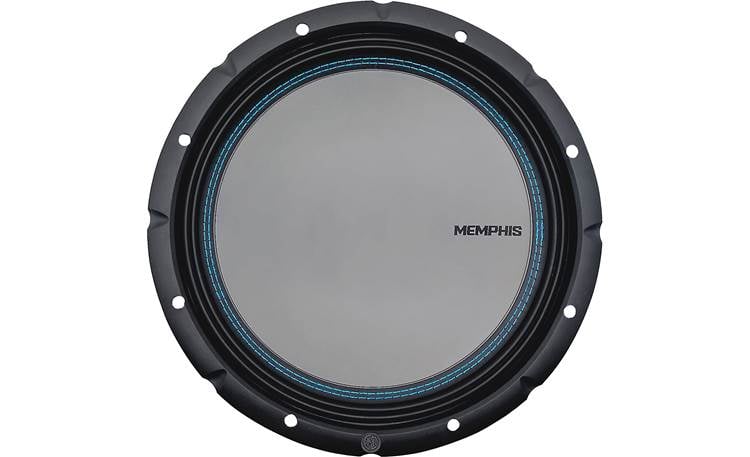 Memphis Audio MB1224 12" component subwoofer with selectable 2- or 4-ohm impedance